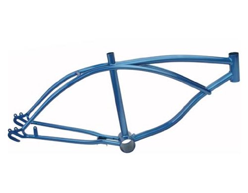 Alta 20" Lowrider Bike Frame (Blue)