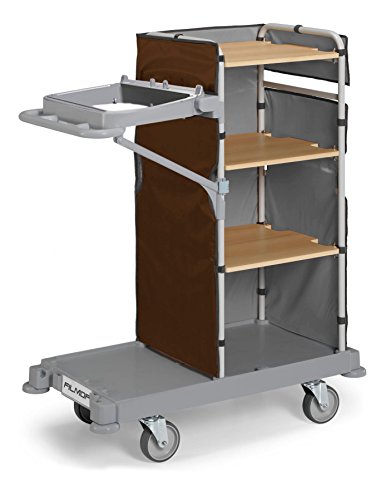 filmop 0000hp3341u Morgan Hotel 851u00a0carro, con estantes de madera