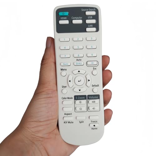 Télécommande de rechange projecteur Epson PowerLite 118