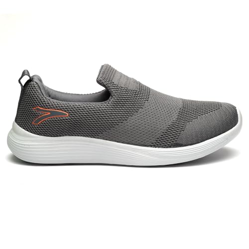 Image of Action | Athleo | WALKER-116 | Men's | Slip-On | Walking | Shoe | Breathable | Flexible | Lightweight | Comfortable | Sports | Shoes