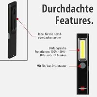 Brennenstuhl LED Akku Handleuchte PL 200 AC/LED Taschenlampe mit 200lm – Ansicht 4