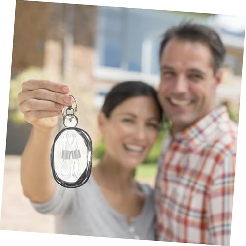 SAFIGLE Mini Coin Purse Keychain Wallet Waterproof Zipper Pouch for Women Small Change Purse Hook for Travel and Daily Use4