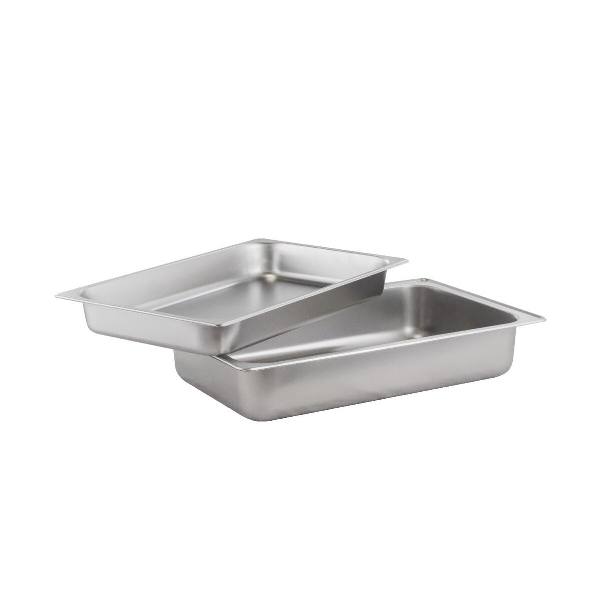 GastroHero Chafing Dish ECO GN 1/1 Edelstahl Rolltopdeckel Gastronomiebedarf