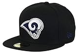  New Era Los Angeles RAMS 59fifty Basecap Black OTC 2 Black - 7 1/4-58cm