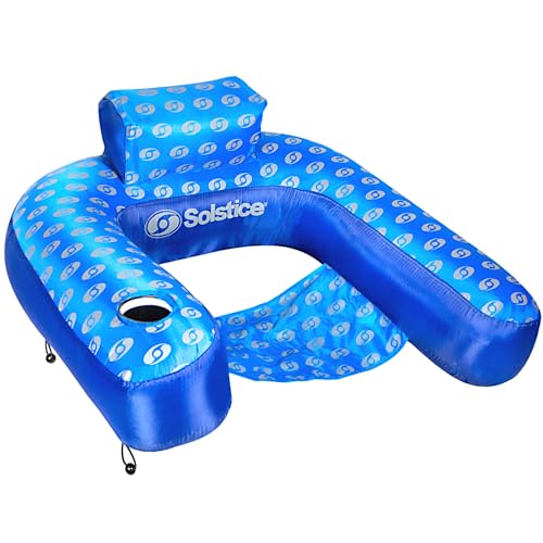 SWIMLINE SOLSTICE Extra-Large Fabric Covered U-Seat...