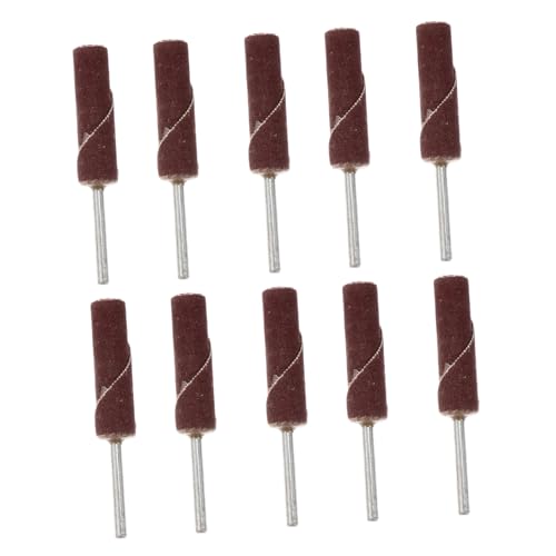 PRETYZOOM Grinding Discs for Grinder 10pcs Sandpaper Discs for Flap Sanding Wheel