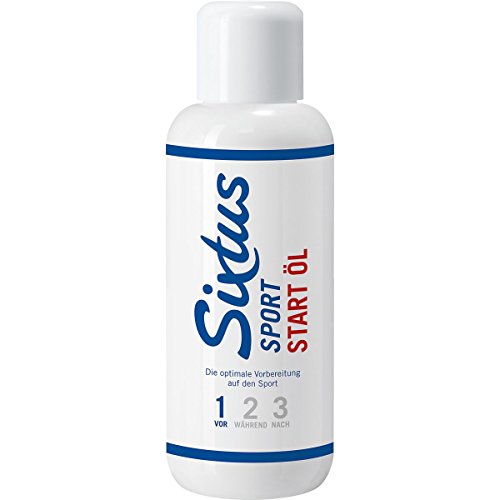 Sixtus S4510 Start Oil, Olio Tonico per Massaggio