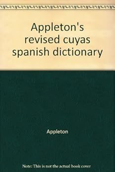 Hardcover Appleton's revised cuyas spanish dictionary Book