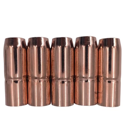 Boquilla de soldadura MIG para renovación de antorcha Miller M40 Hobart con repuestos de cobre 2