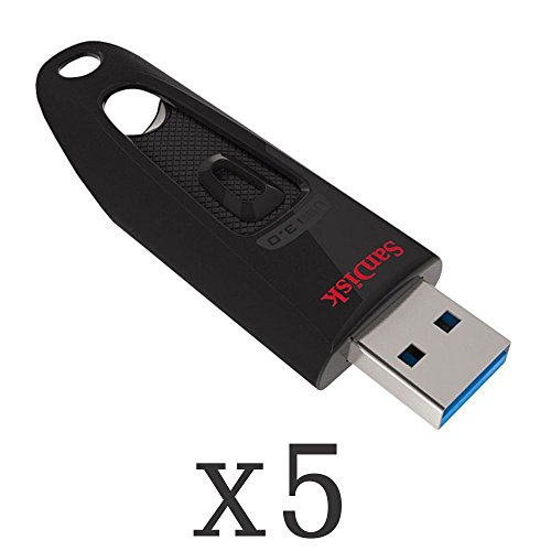 SanDisk Cruzer Ultra 16GB USB 3.0 Flash Drive SDCZ48-016G-U46 up to 100MB/s