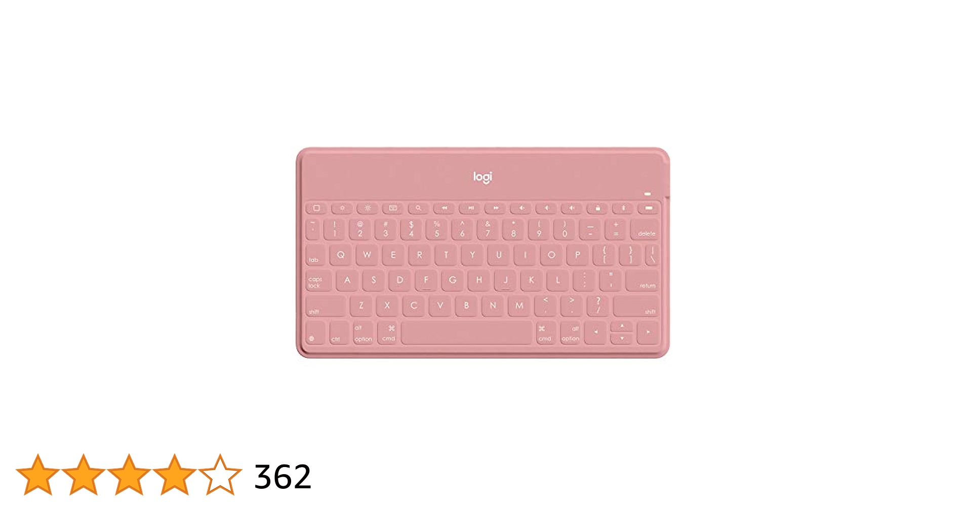 Logicool - Logicool キーボード IK1042BP Amazon.co.jp: ロジクール KEYS TO GO ワイヤレス Bluetooth