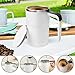 Imagen de Automatic Magnetic Stirring Coffee Mug, 380 ml