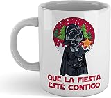 TAZA DE CERÁMICA DE CALIDAD: Las tazas cerámicas de alta calidad como esta, son el mejor regalo para motivar, animar o incluso sorprender a alguien. El dibujo de la taza está hecho con una tinta sublime que la hace resistente a microondas y lavavajillas. Color blanco, 11 oz/ 350 ml. Estas tazas regalo serán el mejor recuerdo ya sea para compañeros de clase, colegas de trabajo, hijos, amigos, padres... ¡qué mejor para motivarse que desayunar juntos que con esa taza que te ha llegado al corazón!