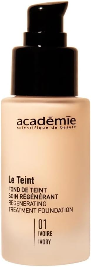 Académie Regenerative Treatment Liquid Foundation 30 ml – Ivory 01