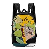 Matériau : le sac à dos personnalisé est fabriqué en tissu polyester de haute qualité, il est imperméable, doux, léger et durable.