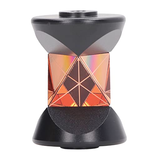 360° Prism for GRZ101 Total Station, 360 Degree Mini Prism Red Film Universal Reflector, Universal Mini 360 Degree Robotic Total Station Prism Reflector Set by Focket - Used condition - CA$101.61