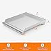 Stanbroil Stainless Steel Flat Top Griddle for Gas Grill Side Burner, Universal Stove Top Griddle for Most Gas Grill Side Burner, 11 in. x 13 in.