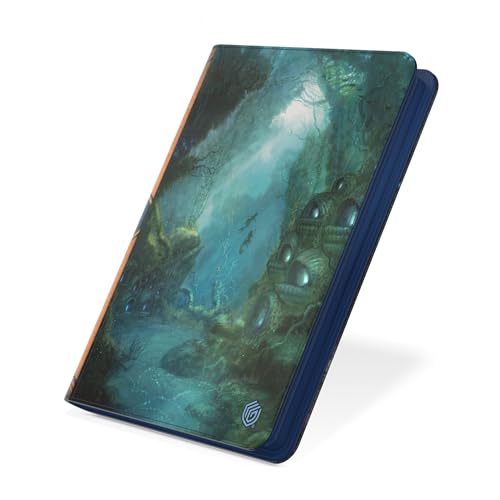 Image of Ultimate Guard - Zipfolio 360 Xenoskin - Magic: The Gathering - Lorwyn Eclipsed - Island