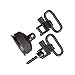 Hunting Explorer Quick Detachable Sling Swivel Cap Set with 1