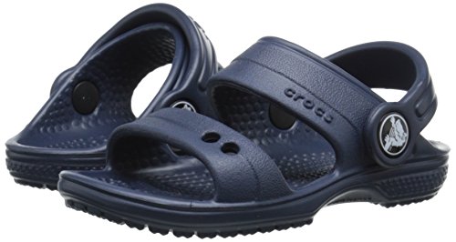 Sandália, Crocs, Criança Unissex, Marinho, 27