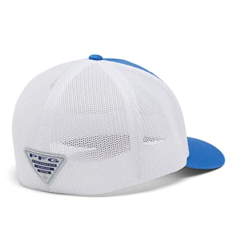 Image of Columbia Unisex PFG Fish Flag Mesh Ball Cap