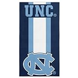Northwest NCAA North Carolina Tar Heels Unisex-Adult Beach Towel, 30" x 60", Zone Read