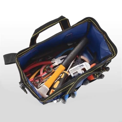 Sac de forage robuste 33 cm doté d'une base rigide imperméable contre l'humidité - 4