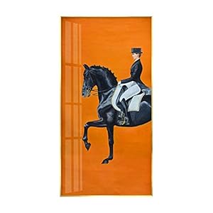 Decoratief Canvas Vrouw Op Horseback Wall Art Decor van het Huis Canvas Prints klaar te hangen voor Wanddecoratie (Color…