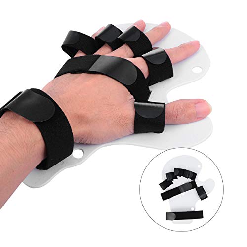ARTIBETTER Tala de Mão Em Repouso Tala de Mão Tala de Dedo Tala de Dedo Separador de Mão Dispositivo