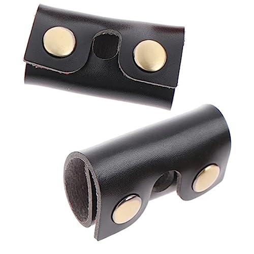 LRXIYODE - LRXIYODE 2 Stück Schutzhülle Für Manuelle Rasierer Kopf Aus Kratzfestem Kunstleder Rasierkopfhülse Zum Schutz Von Rasiermesser Klinge Tragbar Für Reise Und Aufbewahrung