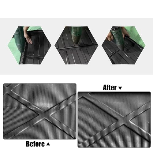Tapis de coffre pour Ecosport 2018-2024 revêtement sol moquette