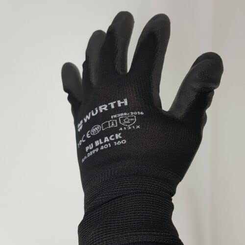 Wurth Wurth 0899 401 160 Lot de 12 gants de protection Taille 10