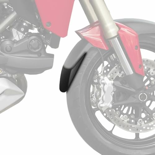 Extension de garde-boue avant moto pour éviter les projections sur Multistrada - 7