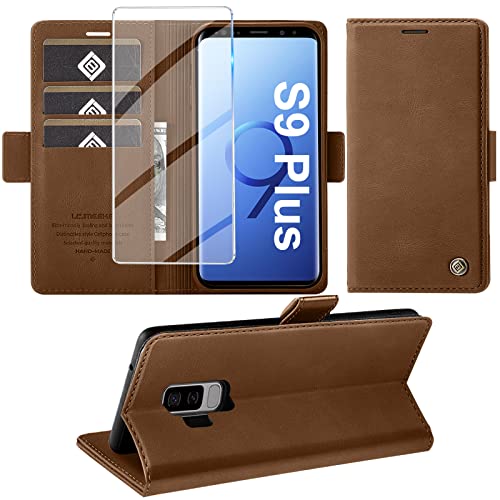Étui de protection pour Samsung Galaxy S9 Plus antichoc avec vitre écran