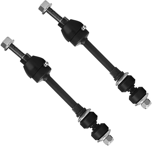 SCITOO Kit de suspensión delantera de 2 piezas para Dodge Ram 1500 2002-2007 K7400