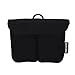 Case Star Black Color Neoprene Battery Carrying Case Sleeve With 2 Pieces Clear Plastic Waterproof 18650 Battery Storage Case