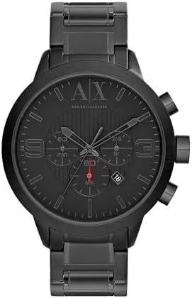 Armani Exchange Men's Stainless Steel Chronograph