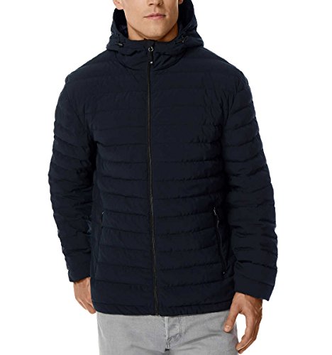 Image of 32 DEGREES Men's Stretch Matte Down Jacket (Black, X-Large)