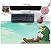 Produktbild Große 900X400X3mm XXL Maus Pad Gamer Mode Anti-slip Gaming Spiel Zelda-D Mauspad XL Natürliche Gummi locking Rand Schreibtisch Matte Anime Mauspad