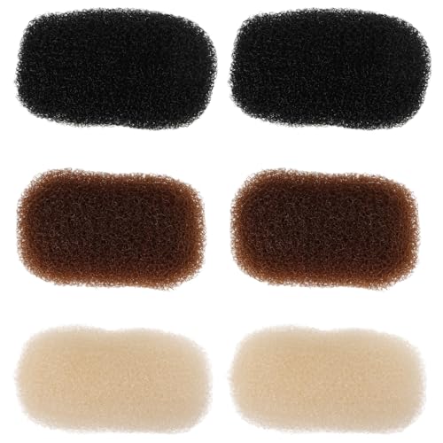 balacoo Hair Bump Clips 6 Pack Women Hair Volume Clips for Updo Styling Base Clamps for Natural Lift Bump up Accessory 3.14 X 1.96 X 1.18 in