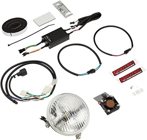 �v���e�b�N(PROTEC) LBH-H01 LED�N���V�J���w�b�h���C�g�L�b�g 12v20w 6000k '18~�J�u110 (JA44) 63005-60