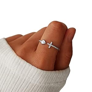 Aan mijn dochter-Ik geloof in u ring legering ring, verstelbare open ringen voor fijne sieraden