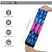 4SEE Women's Outdoor Casual Fashion Crew Socks, Lightweight Elastic Red And Blue Butterfly and Ultra Soft Sock for Running, Hiking, Walking Wear