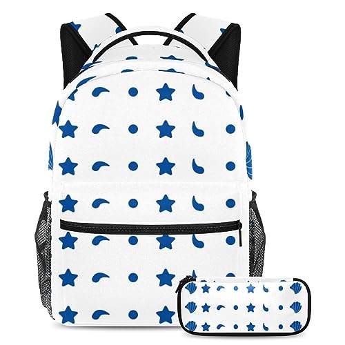 Sac à dos grande capacité Song of the Sea noir et blanc à motif chat et chien pour étudiant