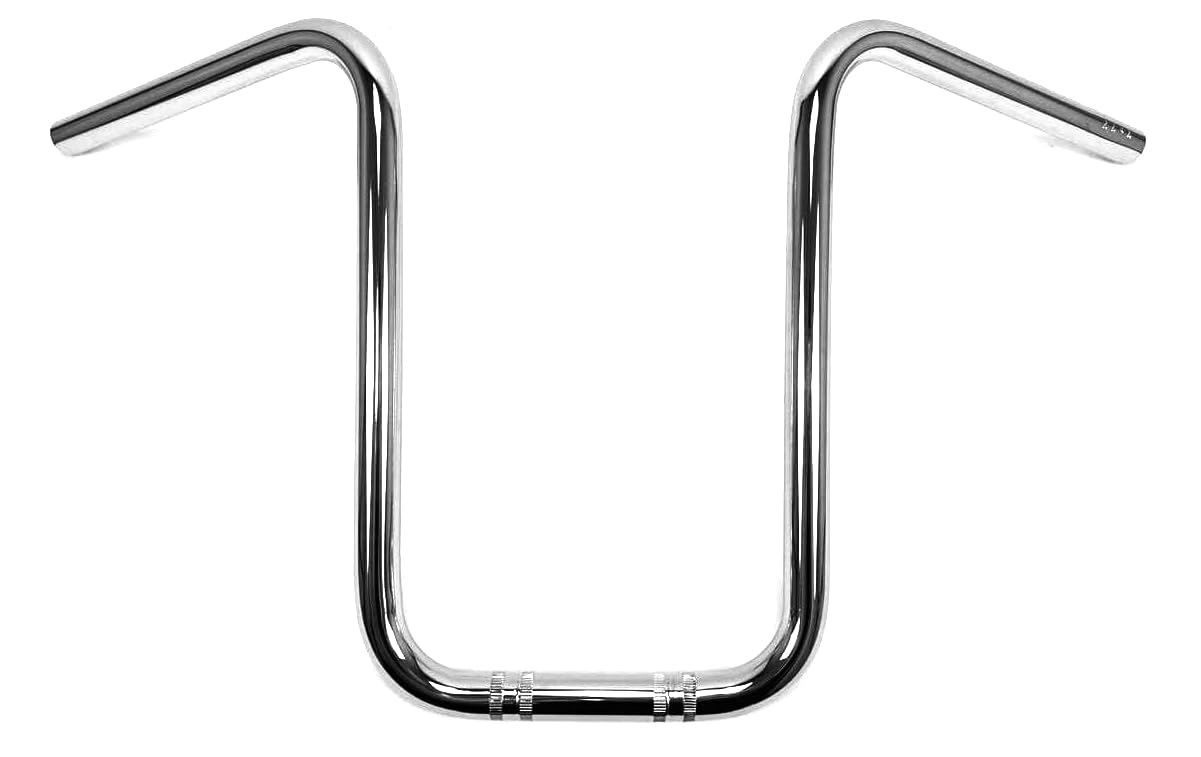 1 pollice (25,4 mm) manubrio Narrow Ape Hanger 38 cm cromato universale