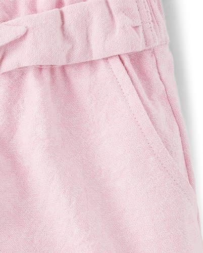 Image of Gymboree Girls and Toddler Tie Front Linen Shorts