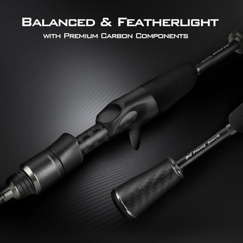 KastKing Kestrel Cañas de Pescar Spinning y Casting Ultraligeras Finesse miniatura 4