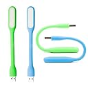 Mini USB LED Light/Pack of 1 / Adjustable Flexible Angle Small and Portable/Easy to Carry adapts for Power Bank Charger PC Computer and Laptops gallery image