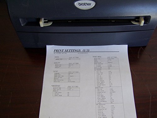 Brother Hl-2070N Network Monochrome Laser Printer (Black) #TOP1