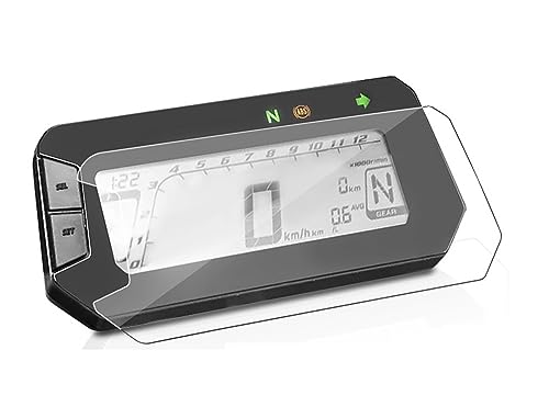 AWENGL Tableau de Bord Protecteur d'écran Film pour Instruments De Moto, Protection Contre Les Rayures, Écran De Tableau De Bord, pour H&Onda CRF 300L CRF 300 Rally (Color : 1PCS)